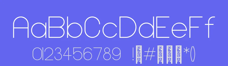 Cypher Sans Serif Font by Nabeel Khalid — Sans Serif Font — thumbnail 3