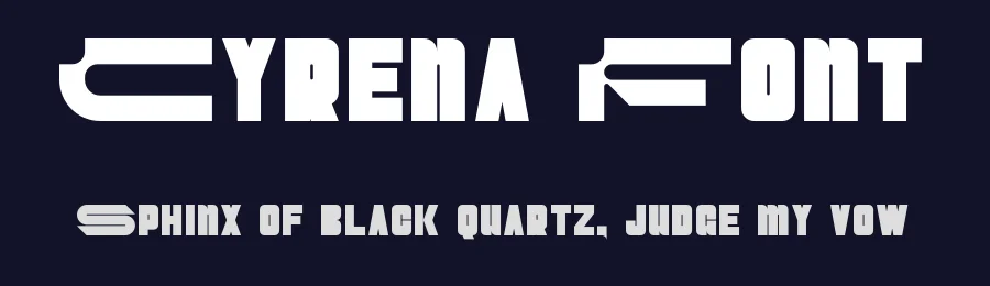 Cyrena Font by ErmediaStudio — Decorative Font — thumbnail 2