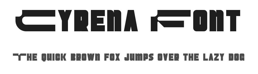Cyrena Font by ErmediaStudio — Decorative Font