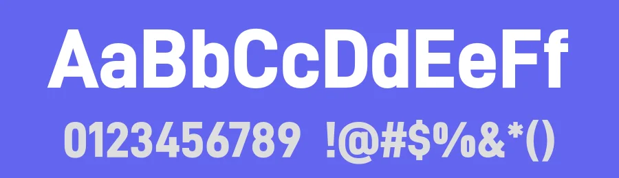 D-DIN PRO Sans Serif Font Family by CyberFei — Sans Serif Font — thumbnail 3