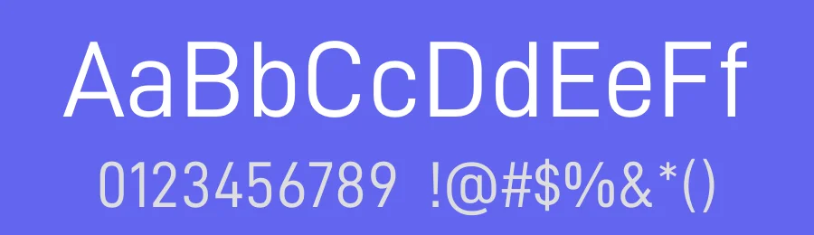 D-DIN Sans Serif Font Family by Datto — Sans Serif Font — thumbnail 3