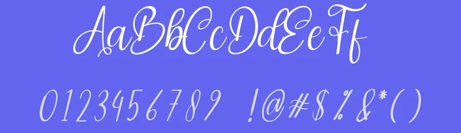Daddy Baby Script Font by creativeletter — Script Handwritten Font — thumbnail 3