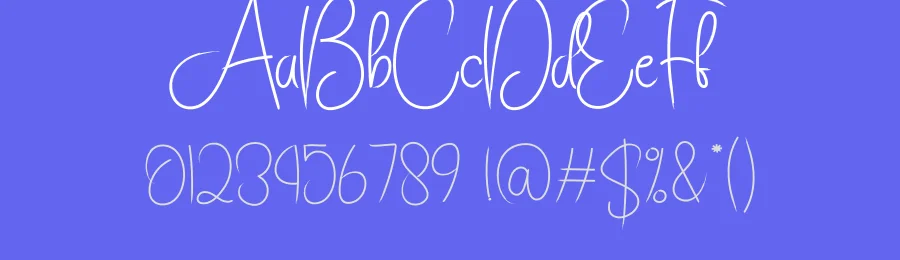 Daddy Background Script Font by creativeletter — Script Handwritten Font — thumbnail 3