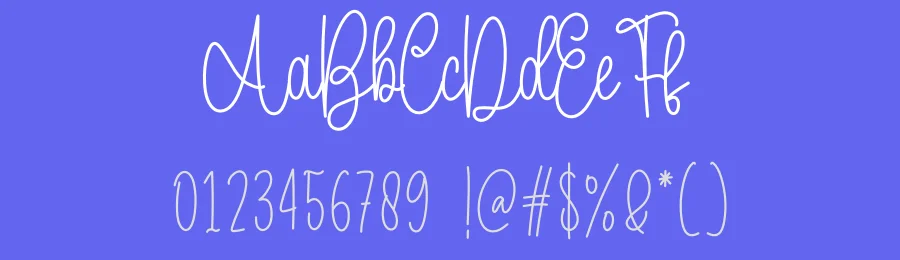 Daddy Bee Handwritten Font by creativeletter — Script Handwritten Font — thumbnail 3