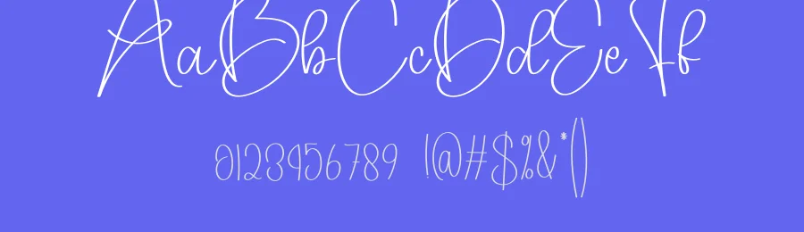 Daddy Birthday – Elegant Handwritten Font by creativeletter — Script Handwritten Font — thumbnail 3