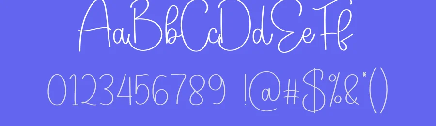 Daddy Birthday Script Font by creativeletter — Script Handwritten Font — thumbnail 3