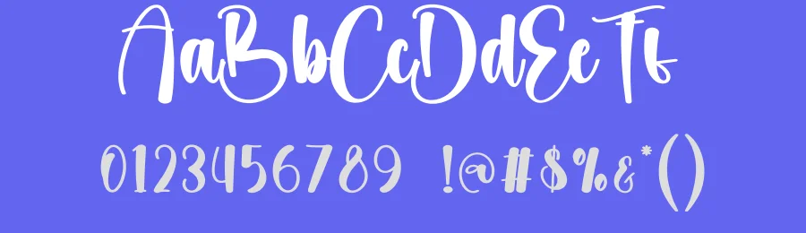 Daddy Birthday Script Font by creativeletter — Script Handwritten Font — thumbnail 3