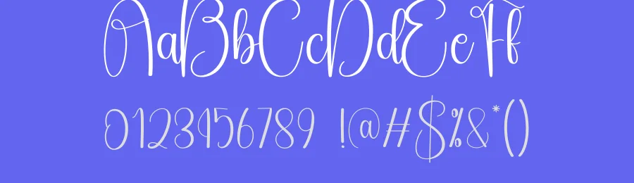 Daddy Calligraphy Font by creativeletter — Script Handwritten Font — thumbnail 3