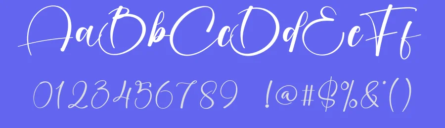 Daddy Calligraphy Script Font by creativeletter — Script Handwritten Font — thumbnail 3