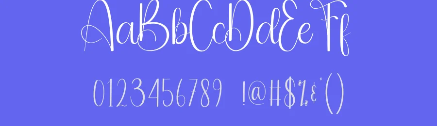 Daddy Calligraphy Typeface by andikastudio — Script Handwritten Font — thumbnail 3