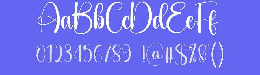 Daddy Christian Script Font by creativeletter — Script Handwritten Font — thumbnail 3