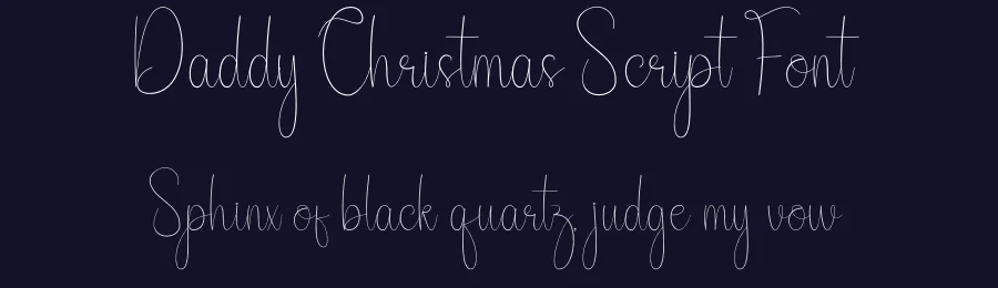 Daddy Christmas Script Font by andikastudio — Script Handwritten Font — thumbnail 2