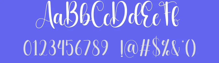 Daddy Cute Script Font by creativeletter — Script Handwritten Font — thumbnail 3