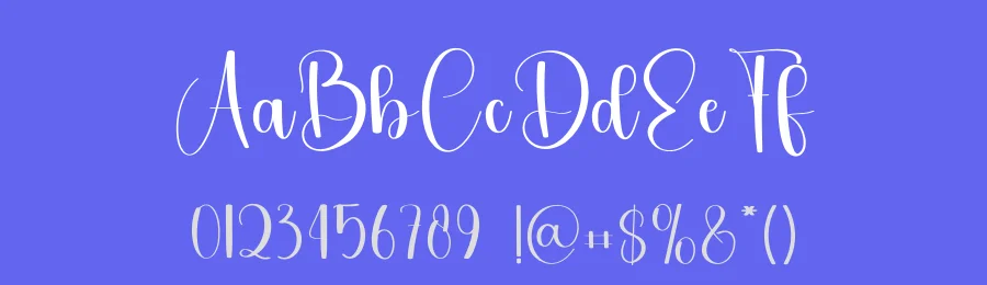 Daddy Date – Natural Script Handwritten Font by freshtypeink — Script Handwritten Font — thumbnail 3
