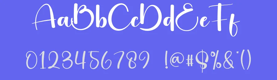 Daddy Display Script Font by creativeletter — Script Handwritten Font — thumbnail 3