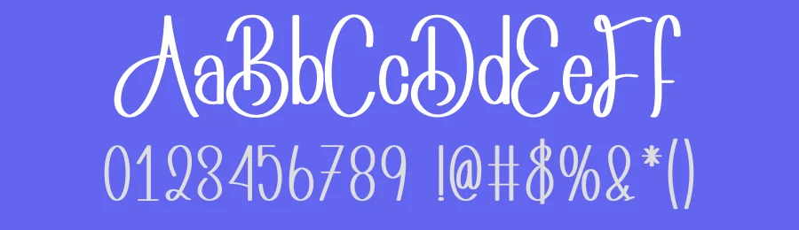 Daddy Handmade Font by andikastudio — Display Font — thumbnail 3