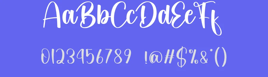 Daddy Handsome Script Font by creativeletter — Script Handwritten Font — thumbnail 3