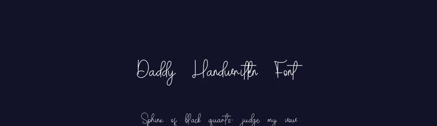Daddy Handwritten Font by inermediaSTUDIO — Script Handwritten Font — thumbnail 2