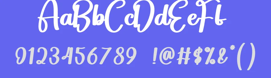 Daddy Heart Brush Font by andikastudio — Script Handwritten Font — thumbnail 3