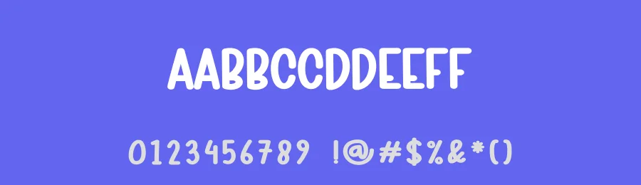 Daddy Heart Display Font by creativeletter — Display Font — thumbnail 3