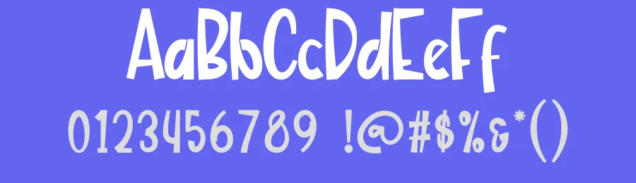 Daddy Justify Display Font by creativeletter — Display Font — thumbnail 3