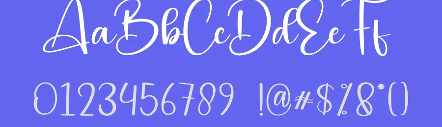 Daddy – Luxury Handwritten Script Font by creativeletter — Script Handwritten Font — thumbnail 3
