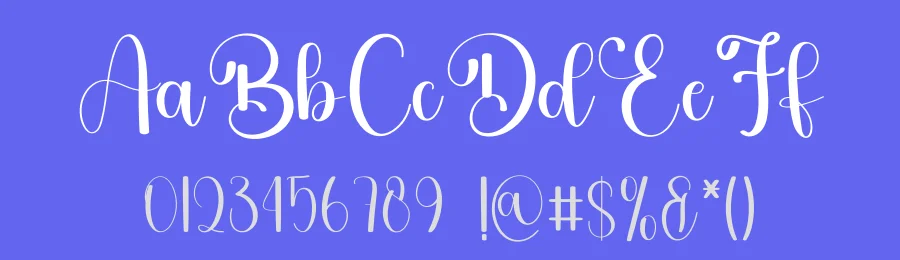 Daddy – Modern Script Handwritten Font by freshtypeink — Script Handwritten Font — thumbnail 3