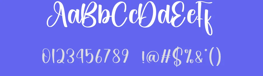Daddy Monday Script Font by creativeletter — Script Handwritten Font — thumbnail 3