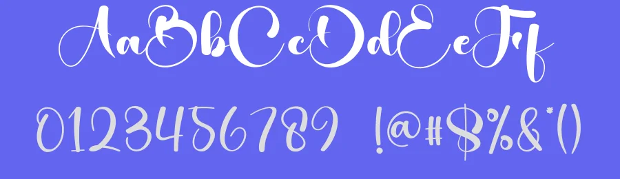 Daddy – Natural Script Handwritten Font by creativeletter — Script Handwritten Font — thumbnail 3