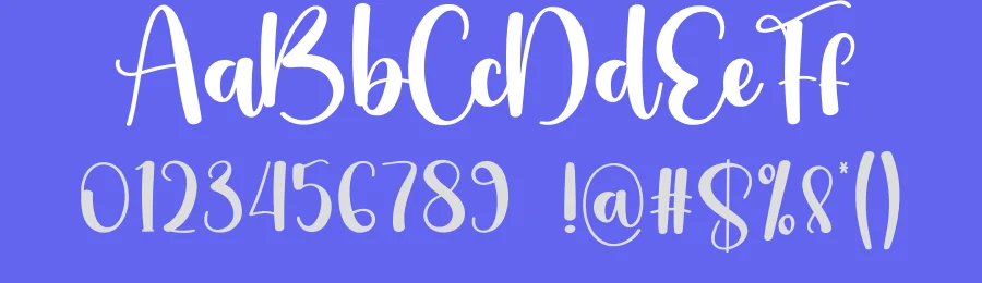 Daddy Script Font by creativeletter — Script Handwritten Font — thumbnail 3