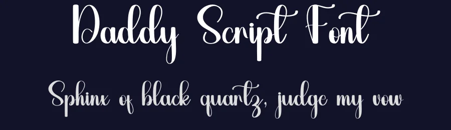 Daddy Script Font by inermediaSTUDIO — Script Handwritten Font — thumbnail 2