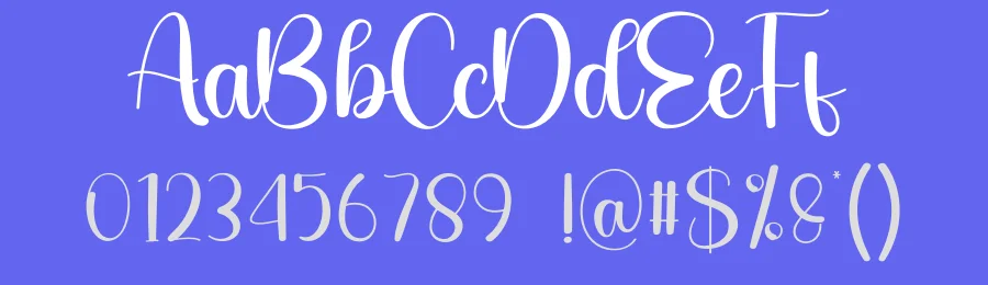 Daddy Script Font by creativeletter — Script Handwritten Font — thumbnail 3