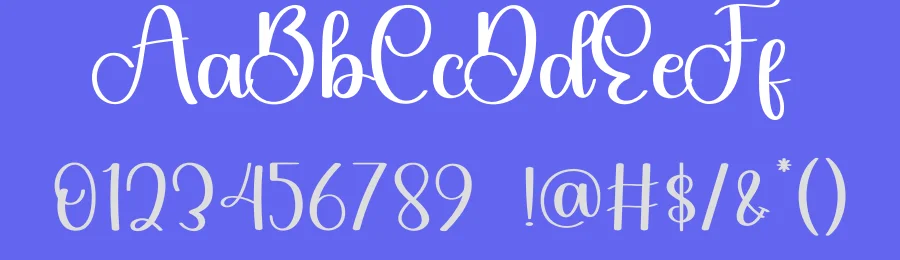Daddy Script Font by creativeletter — Script Handwritten Font — thumbnail 3