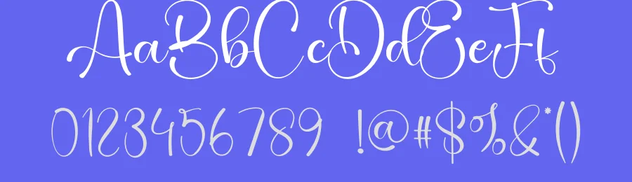 Daddy Script Font by creativeletter — Script Handwritten Font — thumbnail 3