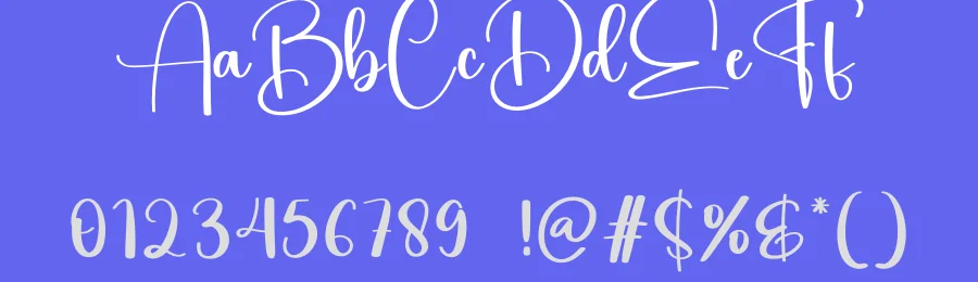 Daddy Script Font by creativeletter — Script Handwritten Font — thumbnail 3