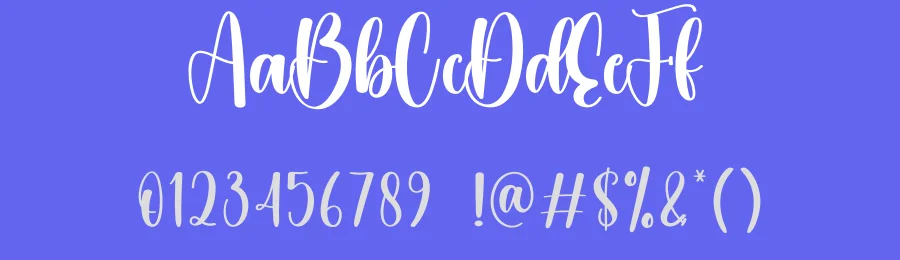 Daddy Script Typeface by creativeletter — Script Handwritten Font — thumbnail 3