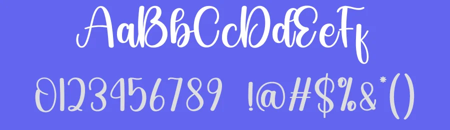 Daddy Script Typeface by creativeletter — Script Handwritten Font — thumbnail 3