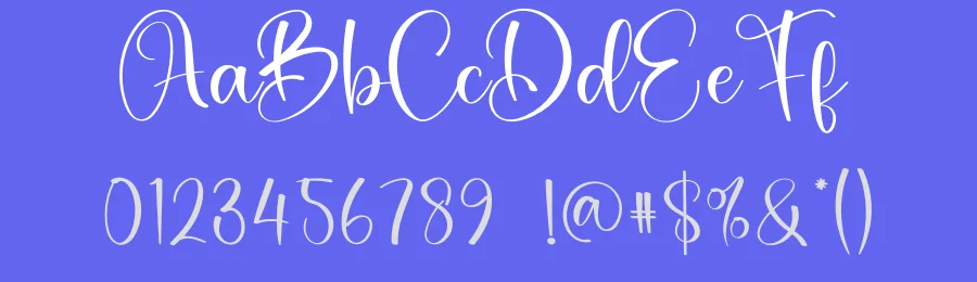Daddy Script Typeface by creativeletter — Script Handwritten Font — thumbnail 3