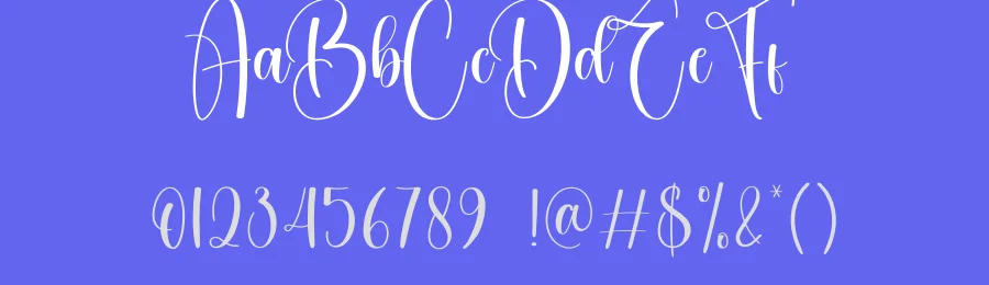 Daddy Script Typeface by creativeletter — Script Handwritten Font — thumbnail 3