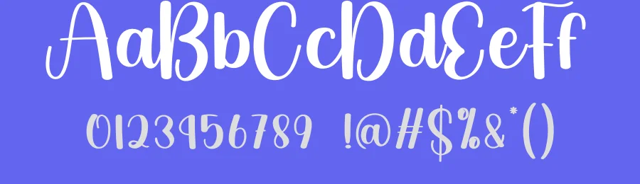 Daddy Script Typeface by andikastudio — Script Handwritten Font — thumbnail 3