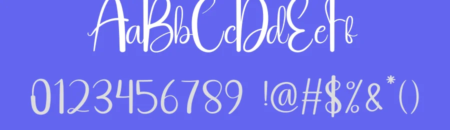 Daddy Script Typeface by andikastudio — Script Handwritten Font — thumbnail 3