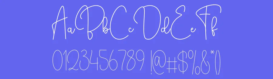Daddy Shark – Simple Handwritten Font by freshtypeink — Script Handwritten Font — thumbnail 3