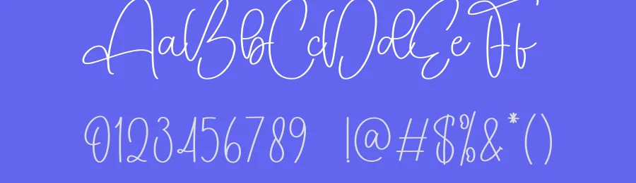Daddy Signature Handwritten Font by creativeletter — Script Handwritten Font — thumbnail 3