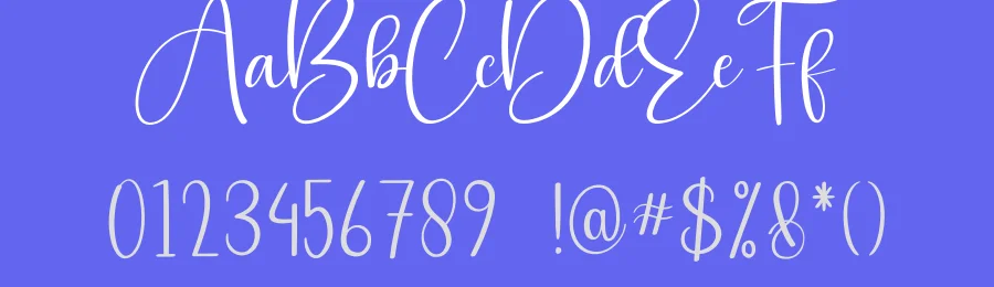 Daddy Signature – Modern Handwritten Script Font by creativeletter — Script Handwritten Font — thumbnail 3
