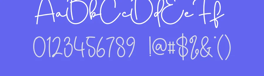 Daddy – Simple Handwritten Font by creativeletter — Script Handwritten Font — thumbnail 3