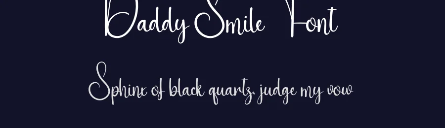 Daddy Smile Font by andikastudio — Script Handwritten Font — thumbnail 2