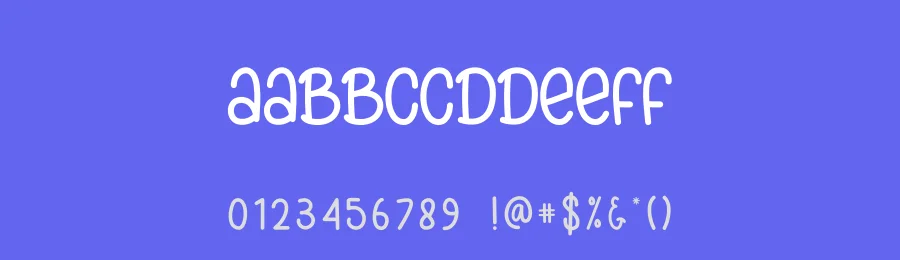 Daddy Snowman Display Font by andikastudio — Display Font — thumbnail 3