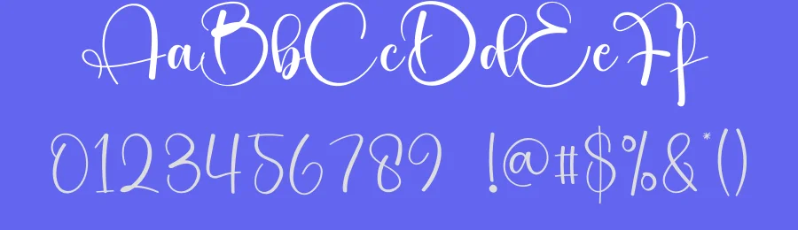 Daddy – Stylish Handwritten Script Font by creativeletter — Script Handwritten Font — thumbnail 3