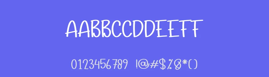 Daddy Sunday Handmade Font by andikastudio — Display Font — thumbnail 3