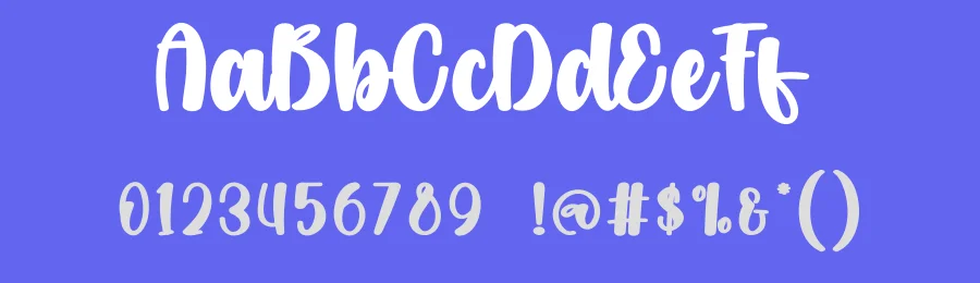 Daddy Yesterday Script Font by creativeletter — Script Handwritten Font — thumbnail 3